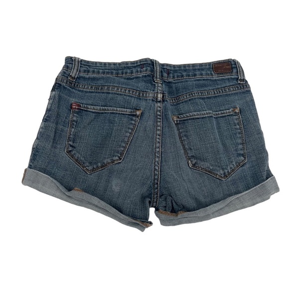 BDG Cuffed Hem Distressed Jean Shorts Size 29 Women's - Picture 3 of 5